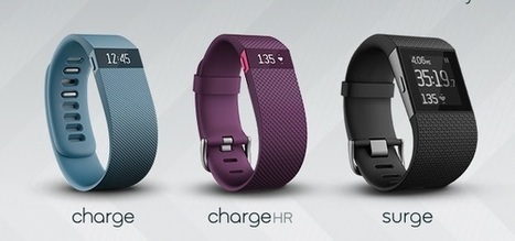Fitbit launches 3 new activity trackers: the Charge, Charge HR and Surge | Mobile Technology | Scoop.it