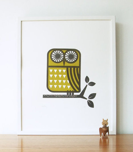 Roddy the owl | Roddy and Ginger | Paper is beautiful | Scoop.it