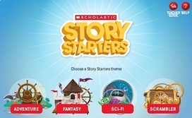 6 Good Tools to Generate Writing Prompts | DIGITAL LEARNING | Scoop.it