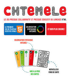 cHTeMeLe – le jeu de plateau certifié HTML5 - cHTeMeLe – le jeu presque collaboratif et presque éducatif du langage HTML | Formation Agile | Scoop.it