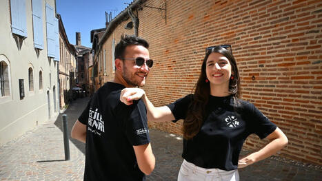 "C&eacute;cile et Henri sont devenus nos mascottes"... Comment trois trentenaires ont r&eacute;ussi le pari de faire de l'Office de tourisme d'Albi un ph&eacute;nom&egrave;ne des r&eacute;seaux sociaux ? | Destination Albi - revue de presse | Scoop.it