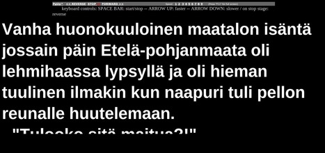 Ryhdy vitsinkertojaksi | Oppitori - JAA somessa | 1Uutiset - Lukemisen tähden | Scoop.it