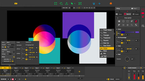 HeavyM 2 Live logiciel de Vid&eacute;oMapping pour tous | Flux VJing | Scoop.it