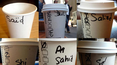 The Name on My Coffee Cup | Name News | Scoop.it