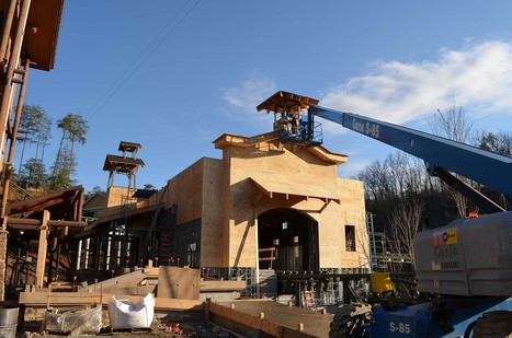 More Great FireChaser Express Construction Photos | Actualités parcs de loisirs | Scoop.it