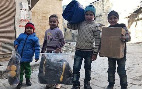 Noël: des écoliers russes offrent à la Syrie 40 tonnes de cadeaux | World News | Scoop.it