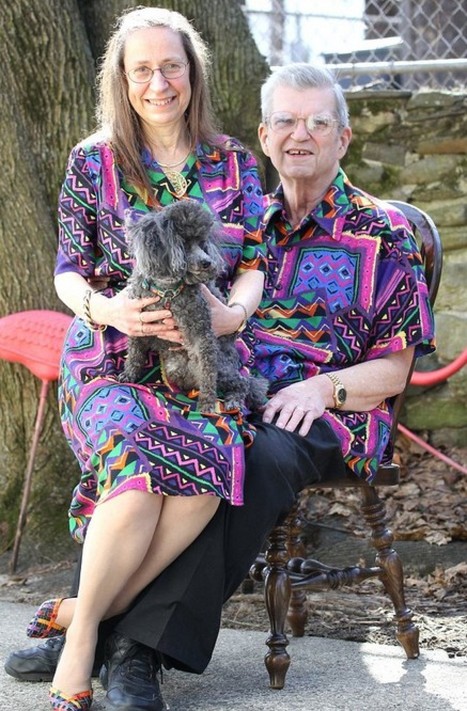 Par amour, un couple s'habille pareil depuis 33 ans (PHOTOS) | French Authentic Texts | Scoop.it