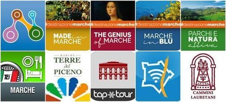 Il #Turismo nelle #Marche in 11 app @Terredelpiceno @MarcheTourism @camminiloreto | ALBERTO CORRERA - QUADRI E DIRIGENTI TURISMO IN ITALIA | Scoop.it