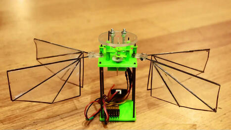 Des "robobeilles" pour sauver l'agriculture - Enerzine | Pour innover en agriculture | Scoop.it