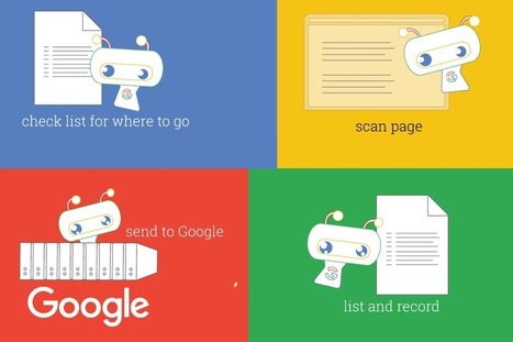 Petit guide du fonctionnement du robot Google : Googlebot | e-Social + AI DL IoT | Scoop.it