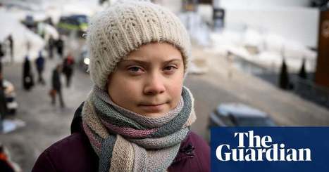 Teenage activist takes School Strikes 4 Climate Action to Davos | Environment | The Guardian | Medici per l'ambiente - A cura di ISDE Modena in collaborazione con "Marketing sociale". Newsletter N°34 | Scoop.it