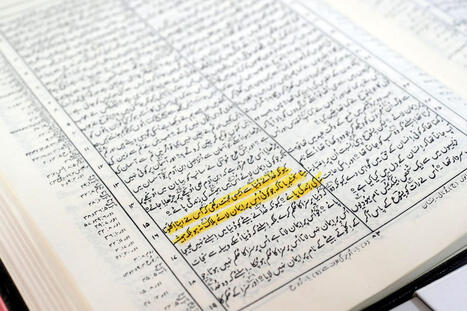 Translating Christianity in a Sufi Milieu: The Urdu Biblical Work of Liberius Pieterse | Metaglossia: The Translation World | Scoop.it
