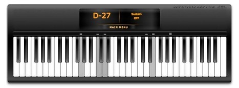 Virtual Piano : The original app | Virtual Keyboard | Online Music | Piano Game | CMAGICS | Music Music Music | Scoop.it