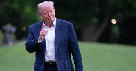 Donald Trump Calls The 'Wall Street Journal' A 'Rotten Newspaper' - OK Magazine | Backstabber Watch | Scoop.it