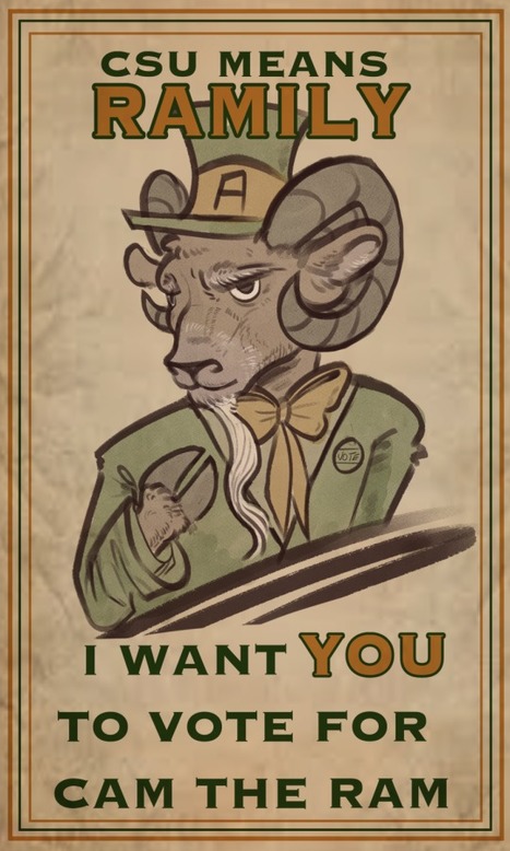 April Fools: CAM the Ram cedes campaign for CSU mascot to campus squirrels | Industry 411 - Waste Management | Scoop.it