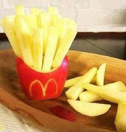 How To Trick Your Brain Into Thinking An Apple Is Really French Fries | Science News | Scoop.it