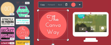 Canva, Your Essential Social Media Graphics Tool | Social Media Power | Scoop.it