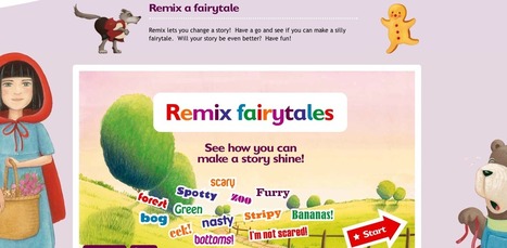 Remix a fairytale | Remix a fairytale and create your own story | Ladybird Read it yourself | Digital Delights for Learners | Scoop.it