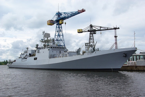 La Russie et l'Inde n'en finissent pas de négocier pour 3 frégates supplémentaires Projet 11356 pour l'Inde | Newsletter navale | Scoop.it