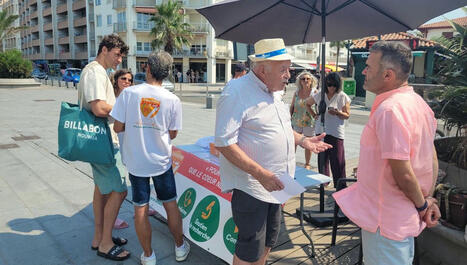 À Hendaye, l'association Peio 7 sensibilise aux risques cardiaques dans le sport - ici | BABinfo Pays Basque | Scoop.it