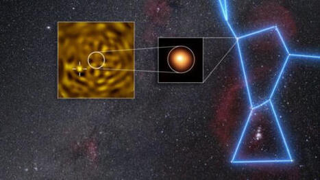 Encontrada la acompa&ntilde;ante de Betelgeuse | Ciencia-F&iacute;sica | Scoop.it