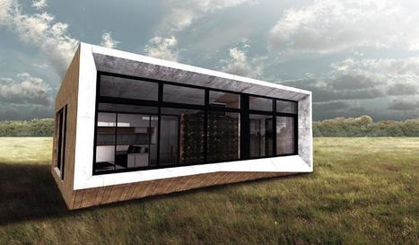 La maison pr&eacute;fabriqu&eacute;e aussi &eacute;colo que la plantation de 6 095 arbres | rev3 - la 3&egrave;me r&eacute;volution industrielle en Hauts-de-France | Scoop.it