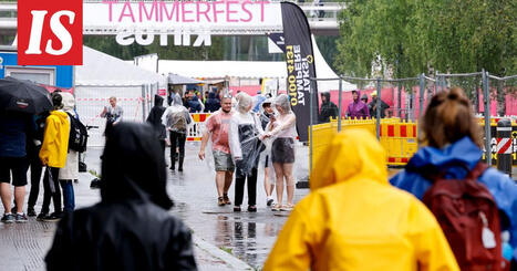 Sadekeli sekoitti Tammerfestin aikataulut | Lehti | Scoop.it