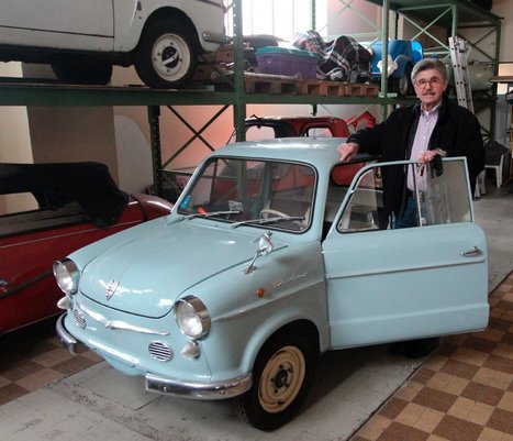 Tiny Pioneers: German Museum Celebrates Vintage Microcars - SPIEGEL ONLINE - News - International | Merveilles - Marvels | Scoop.it