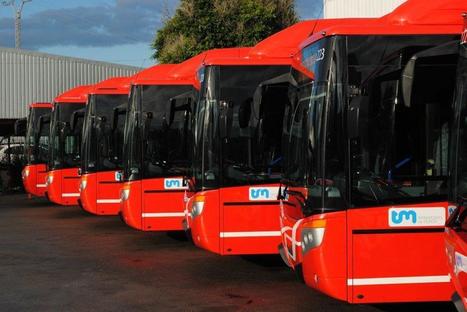 Espagne : A Murcie, 85 % des bus roulent au gaz naturel | Transition &eacute;nerg&eacute;tique territoriale | Scoop.it