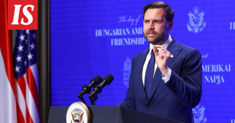 J.D. Vance piti Budapestiss&auml; absurdilta kuulostavan tiedotustilaisuuden | 1Uutiset - Lukemisen t&auml;hden | Scoop.it