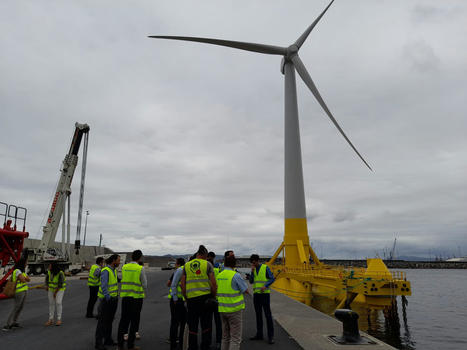 El Cluster de Energía celebra una nueva reunión del GT de Eólica Flotante con el foco puesto en las próximas actividades internacionales y visitando el prototipo DemoSATH en el puerto de Bilbao | Actividades Clúster | Scoop.it