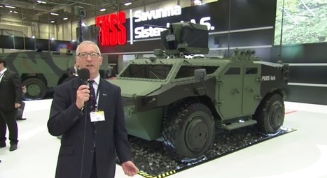 REAL-MIL: FNSS unveils Pars 4x4 armoured tactical vehicle at IDEF 2015 vehicle video - IHS on YouTube | Thumpy's 3D House of Airsoft™ @ Scoop.it | Scoop.it