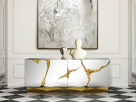 100 Modern Buffets and Cabinets for Your Home Decor | Decorations & Design | Scoop.it