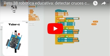 Reto #38. Detectar cruces de sigue líneas con mBot o Ranger. | tecno4 | Scoop.it