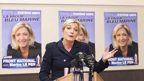 Marine Le Pen lance la campagne des cantonales | Campagnes en France | Scoop.it