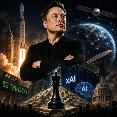 El problema no es que SpaceX valga dos billones: es qui&eacute;n la controla&nbsp; | Mi Caj&oacute;n de Ideas | Scoop.it