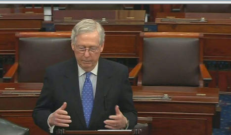 Mitch McConnell Says Americans Don't Need $2,000 Stimulus Checks - PoliticusUSA.com | Operation Deimos | Scoop.it