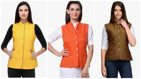 ethnic jacket for ladies