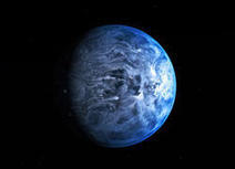 Astronomers find blue planet outside solar system | Good news from the Stars | Scoop.it