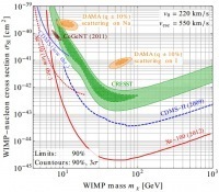 La modulación anual observada por DAMA/LIBRA y la existencia de materia oscura | Ciencia-Física | Scoop.it