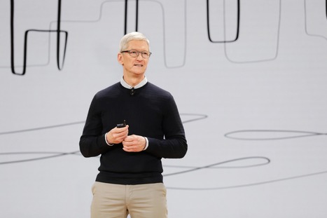 Apple compra una startup dedicada a hacer cristales para gafas de realidad aumentada | Mobile Technology | Scoop.it