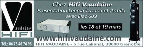 JPO Elac / leema Acoustics chez Hifi Vaudaine (Grenoble) | ON-TopAudio | Scoop.it