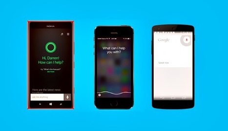 50 Of Best Apple’s Siri, Microsoft’s Cortana & Google Now Voice Commands | Technology in Business Today | Scoop.it