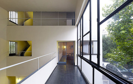 Le Corbusier, une vision qui s’applique aussi aux maisons | Arts et FLE | Scoop.it