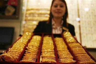 China's 2012 gold output up 12 percent - paper | Reuters | La revue de presse CDT | Scoop.it
