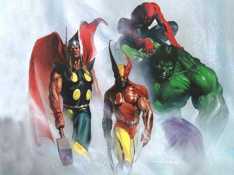 Disney Developing 3 Live Action Marvel TV Series | TV Series | Scoop.it