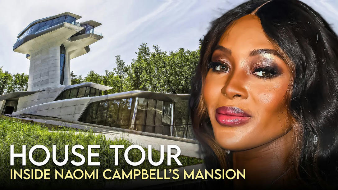 Naomi Campbell | House Tour | $15 Million New Y...