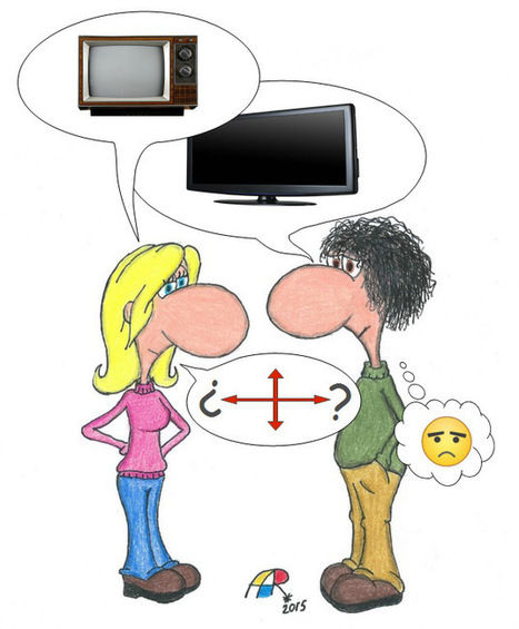 Laura y Juan... y el problema del televisor | tecno4 | Scoop.it