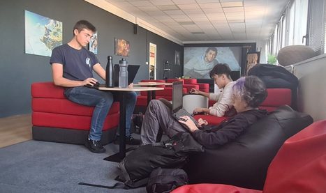 &Agrave; La Horde, les &eacute;tudiants vivent l&rsquo;&eacute;cole comme en studio | Le Digital &agrave; Bordeaux et en Gironde | Scoop.it