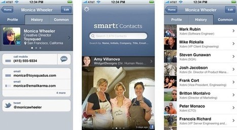 Yahoo acquires Xobni, aims for smarter contacts in its services | Social Media and its influence | Scoop.it
